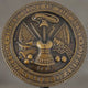 Solid Bronze US Department of the Army Seal