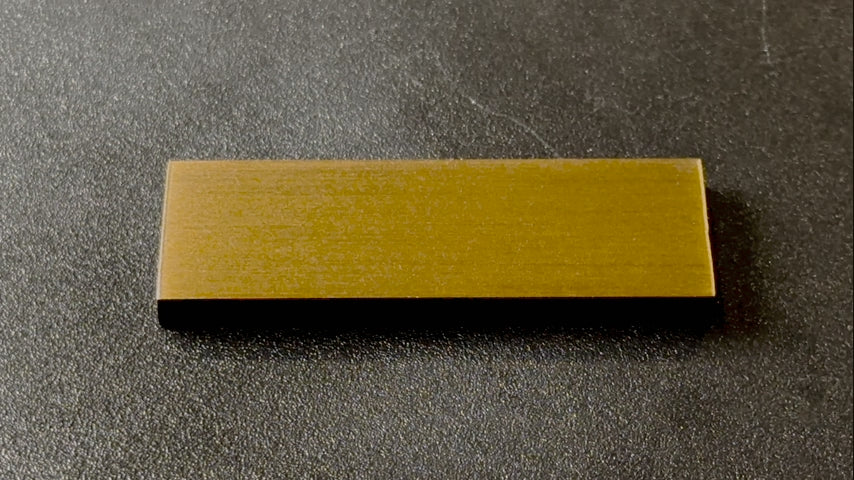 Aged Bronze Sign Letters & Numbers