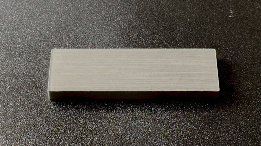 Brushed Aluminum Sign Letters & Numbers