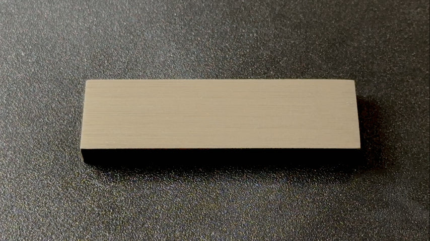 Light Bronze Anodized Aluminum Sign Letters & Numbers