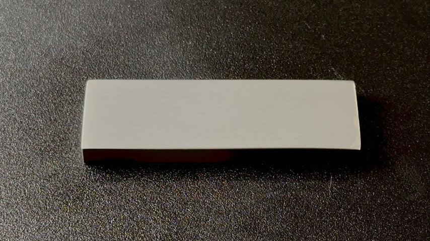 Polished & Clear Anodized Aluminum Sign Letters & Numbers