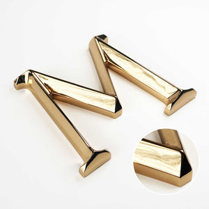 Prismatic-Faced Polished Bronze