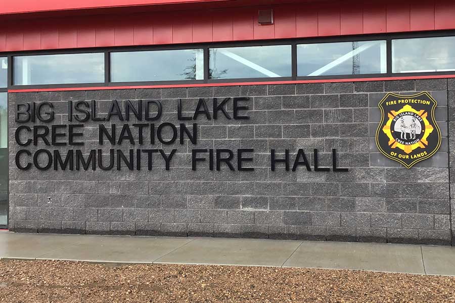 Anodized Cast Aluminum Sign Letters Gemini