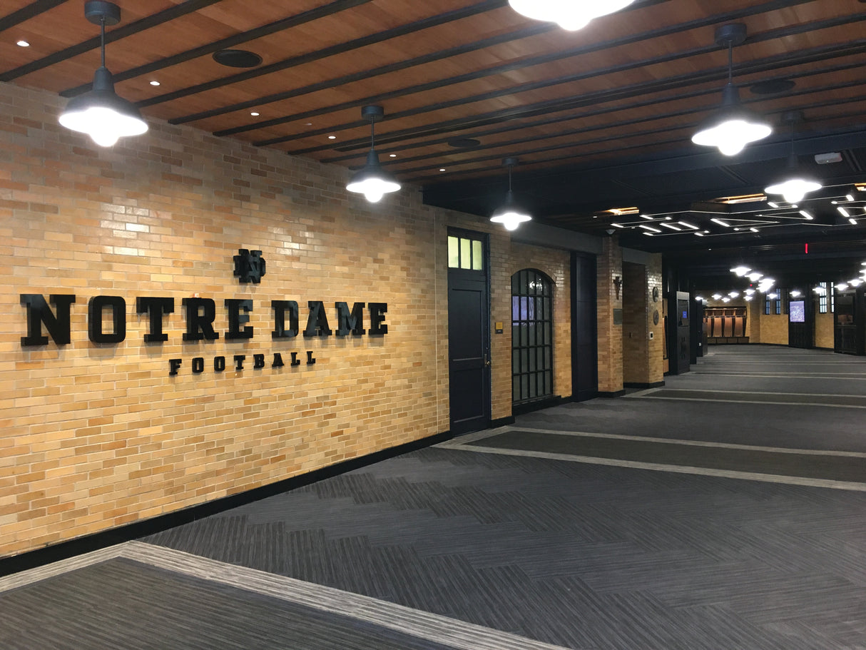 Painted Aluminum Channel Letters & Numbers