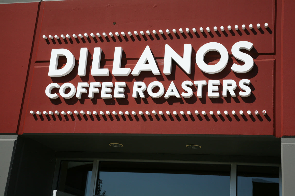 Painted Aluminum Channel Letters & Numbers