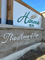 Painted Acrylic Sign Letters & Numbers