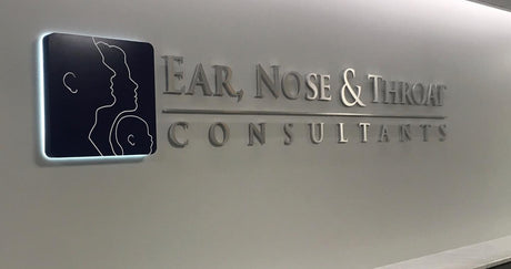 Brushed Stainless Steel Sign Letters & Numbers