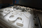 Formed Plastic Channel Letters & Numbers Gemini