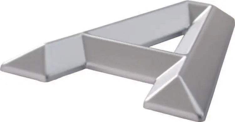 Formed Plastic Channel Letters & Numbers Gemini