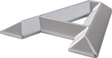 Formed Plastic Channel Letters & Numbers Gemini