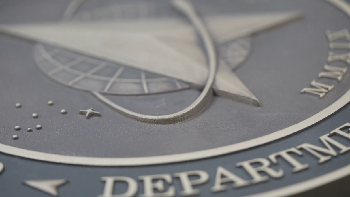 US Space Force Bronze Seal