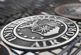 US Military & Government Aluminum Seal (Flat Relief)