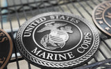 US Military & Government Aluminum Seal (Flat Relief)