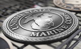 US Military & Government Aluminum Seal (Flat Relief)