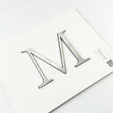 Brushed 316 Stainless Steel Sign Letters & Numbers
