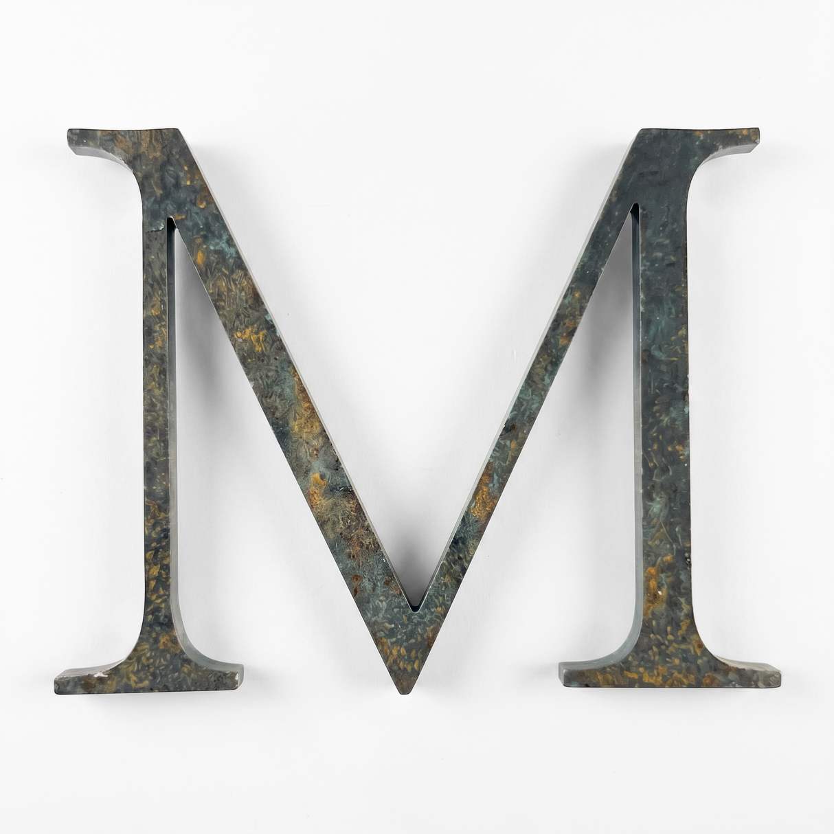 Cor-Ten Steel Sign Letters & Numbers
