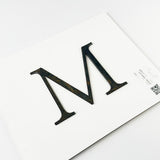 Cor-Ten Steel Sign Letters & Numbers