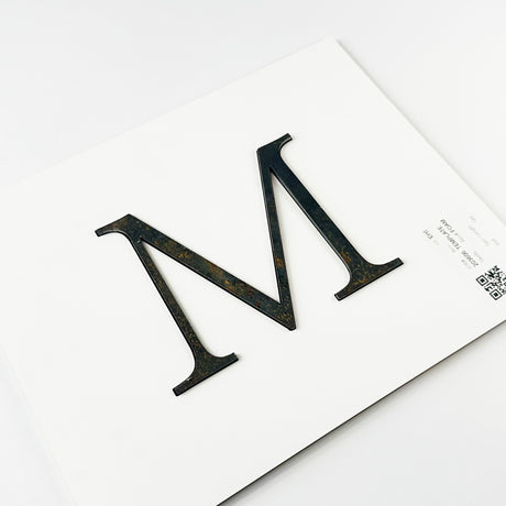 Cor-Ten Steel Sign Letters & Numbers