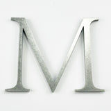 Orbital Brushed Stainless Steel Sign Letters & Numbers