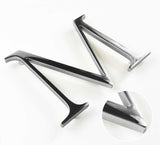 Polished solid 316 stainless steel division 10 architectural sign letter