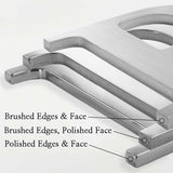 Polished Stainless Steel Sign Letters & Numbers